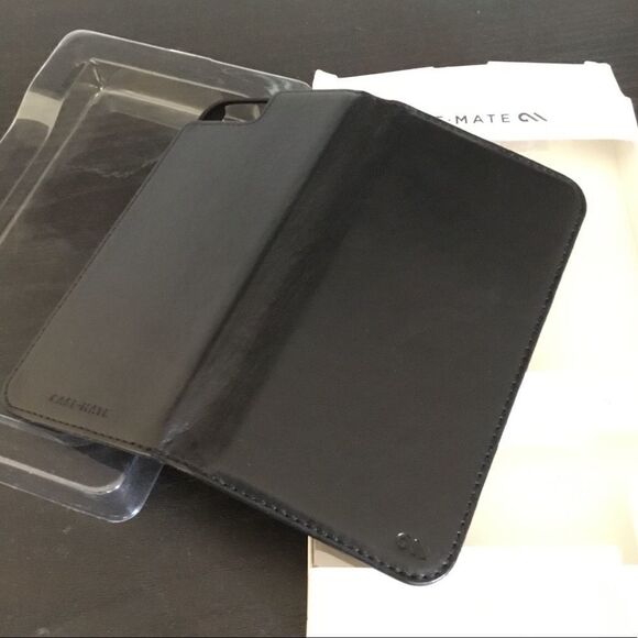 Case Mate iPhone 6 Leather Wallet Folio (J) - Picture 3 of 7